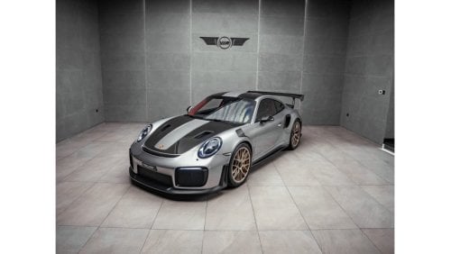 بورش 911 GT2 Porsche gt2RS WEISSSACH low mileage Gcc warranty available