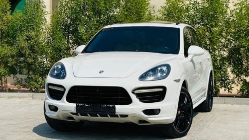 Porsche Cayenne Good condition car GCC