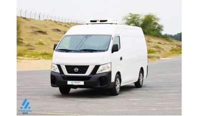 Nissan Urvan Panel Van High Roof 2021 Chiller Van - 2.5L Petrol MT RWD - Ready to Drive - Book Now!