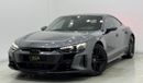 Audi etron GT 2023 Audi E-Tron GT, June 2028 Audi Warranty + Service Pack, Full Options, Low Kms, GCC