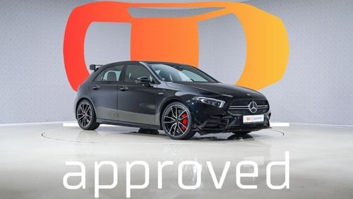 Mercedes-Benz A 35 AMG AED 3,820 P/M - Warranty till 07/2028