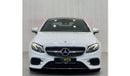 Mercedes-Benz E200 Coupe AMG 2020 Mercedes Benz E200 AMG Coupe, Warranty, Full Mercedes Service History, Low Kms, GCC