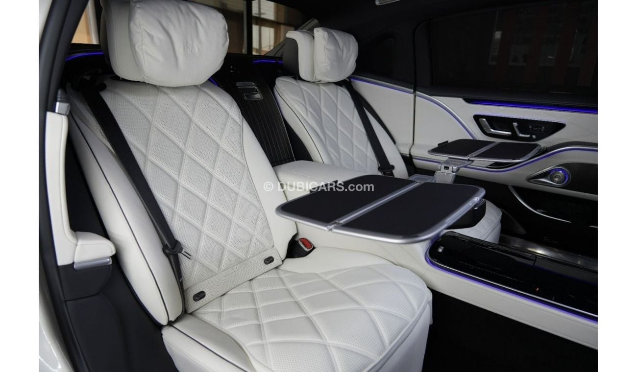 Mercedes-Benz S680 Maybach Mercedes S 680 Maybach Night Series | 2024 GCC 0km | 3D Sound System | Panoramic | 3D Maps