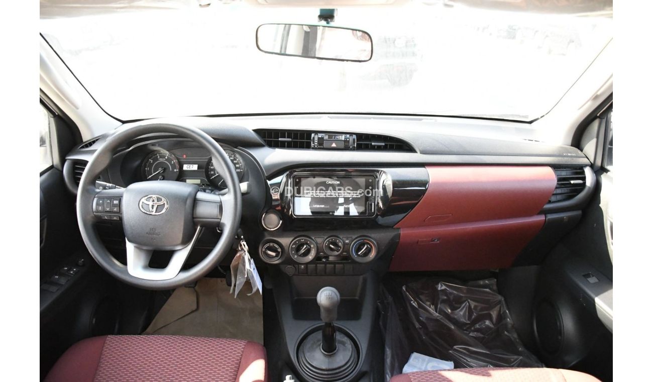 Toyota Hilux TOYOTA HILUX 2.4 DSL 4x4 DC MANUAL TRANSMISSION