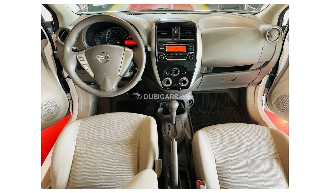 Nissan Sunny S AED 405 EMi @ 0% DP | 2020 | GCC | 1.5L | Under Warranty |