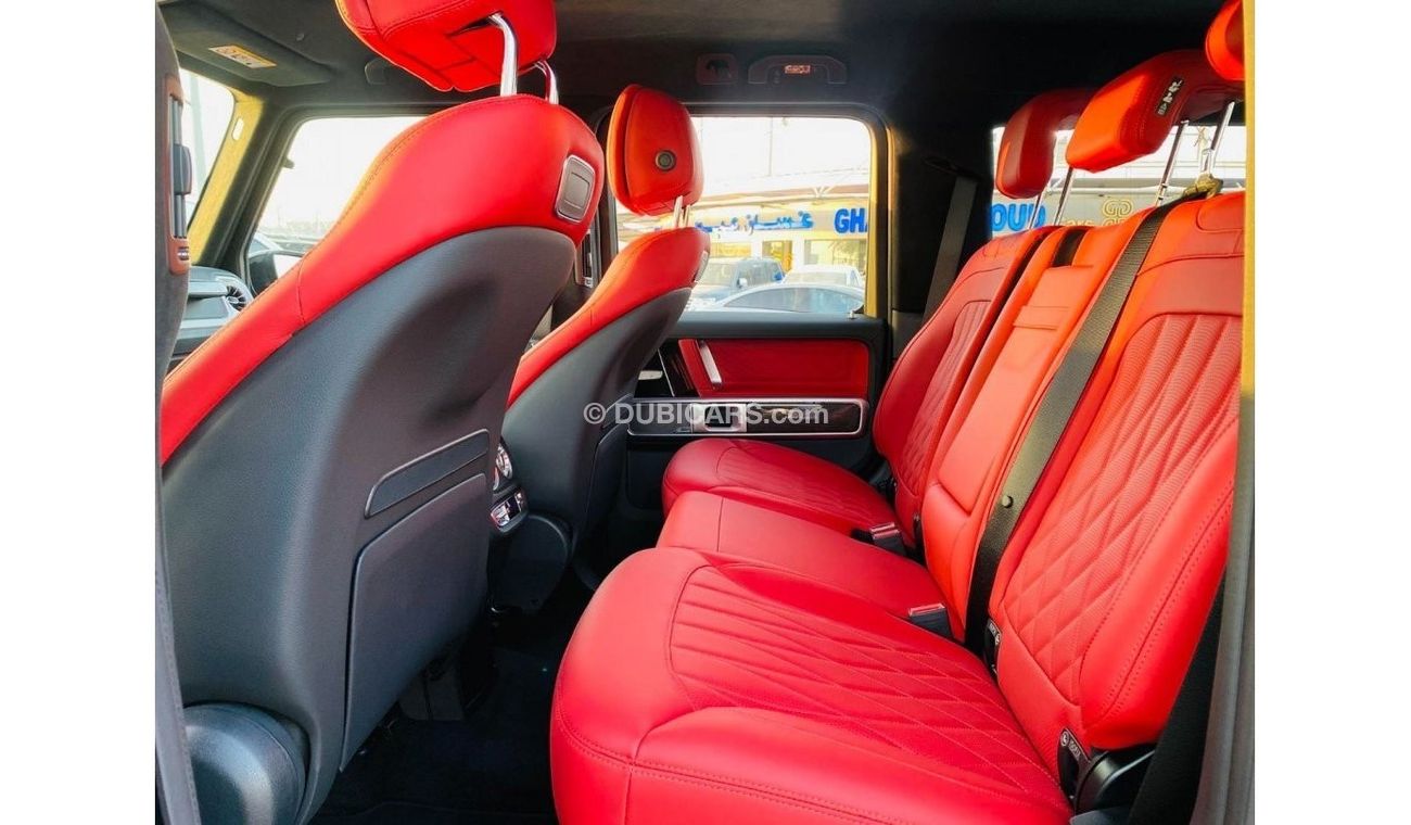 Used Mercedes-Benz G 63 AMG GCC SPEC UNDER WARRANTY AND SERVICE ...