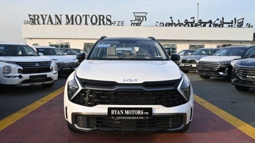 كيا سبورتيج Kia Sportage 2.0L Hybrid Model 2022 Color White