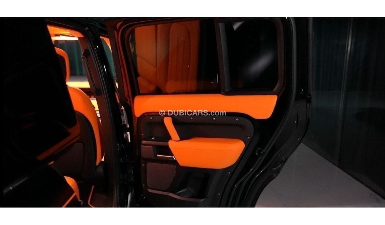 لاند روفر ديفندر Land Rover Defender | Lumma CLR LD | 110 P525 | New | 2023 | Santorini Black Satin Finish