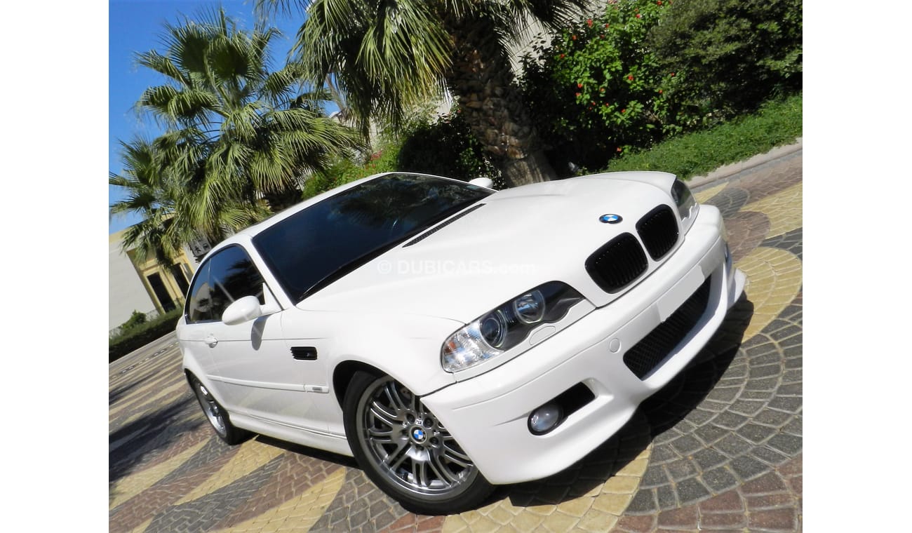 BMW M3 E46