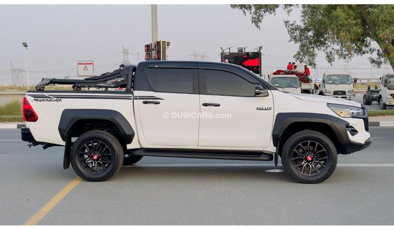 Toyota Hilux GR SPORTS KIT | GR ALLOY RIMS | 2022 | RHD | 2800CC DIESEL | 4 X 4 | ELECTRIC SEAT