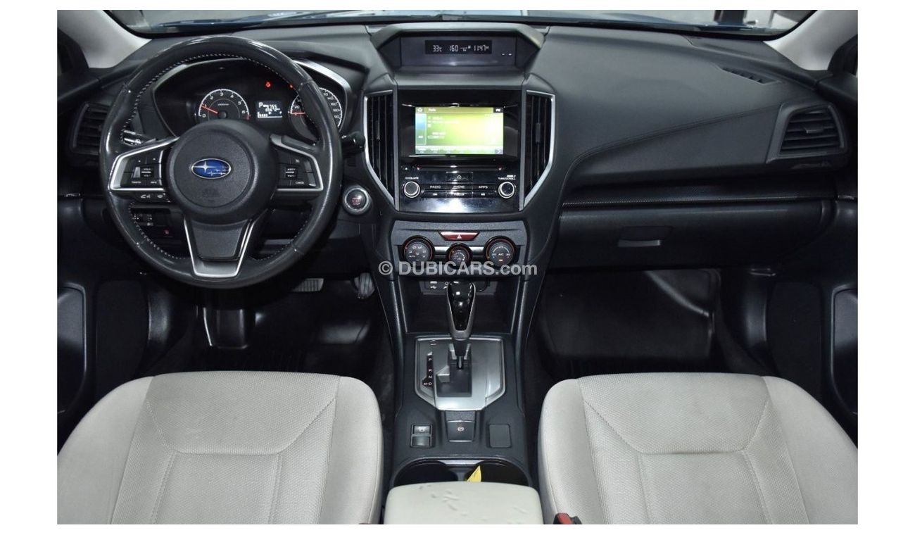 Subaru Impreza EXCELLENT DEAL for our Subaru Impreza AWD ( 2019 Model ) in Blue Color GCC Specs