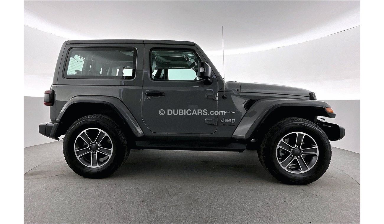 Jeep Wrangler Sahara Plus | Guaranteed Warranty | 0 Down Payment