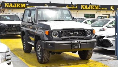 تويوتا لاند كروزر هارد توب GLS  2 7L 2WD M/T