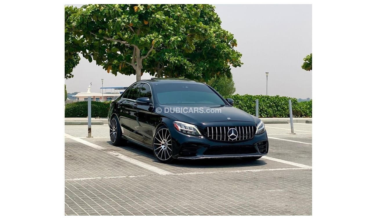 Mercedes-Benz C 300 Sport Good condition car