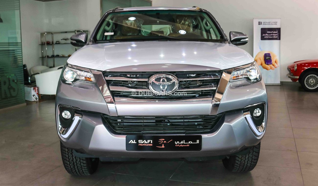 Toyota Fortuner SR5 4x4 2.4L