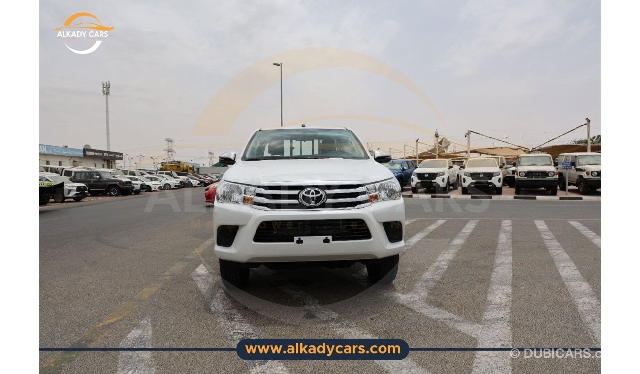 تويوتا هيلوكس TOYOTA HILUX 2.4L 4×4 A/T 2024 GCC SPECS ( ALKADY CARS )