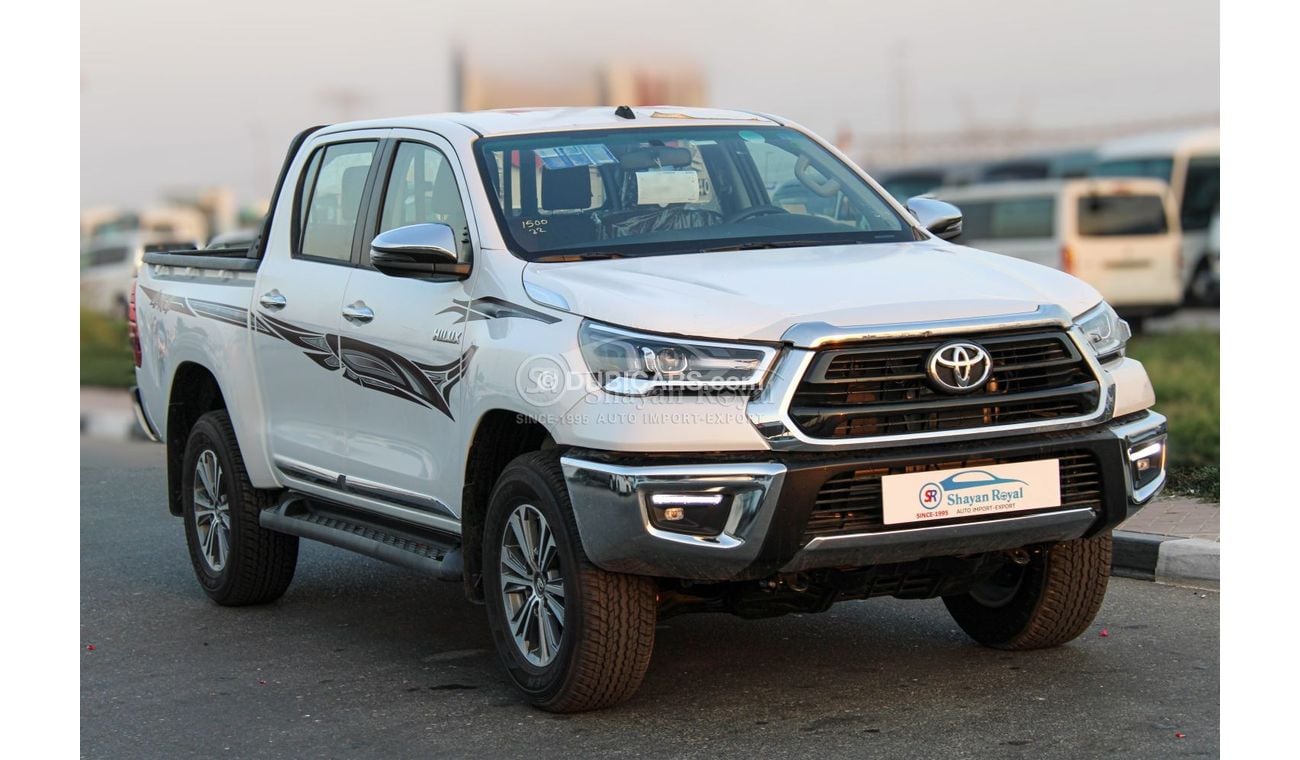 تويوتا هيلوكس LHD 2.7L PETROL S-GLX COOLING SEAT DC 4X4 AT 2025MY