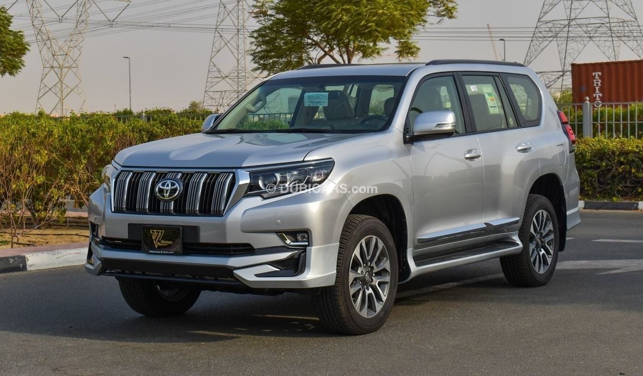 New TOYOTA PRADO VXR 2023 4.0L 6CYL - AL FUTTAIM WAEEANTY 2023 for sale ...