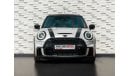 Mini Cooper S AED 1,730 PM • COOPER S JCW • LOW KMS • OFFICIAL MINI WARRANTY + SERVICE PLAN UNTIL 2026 / 100K KMS