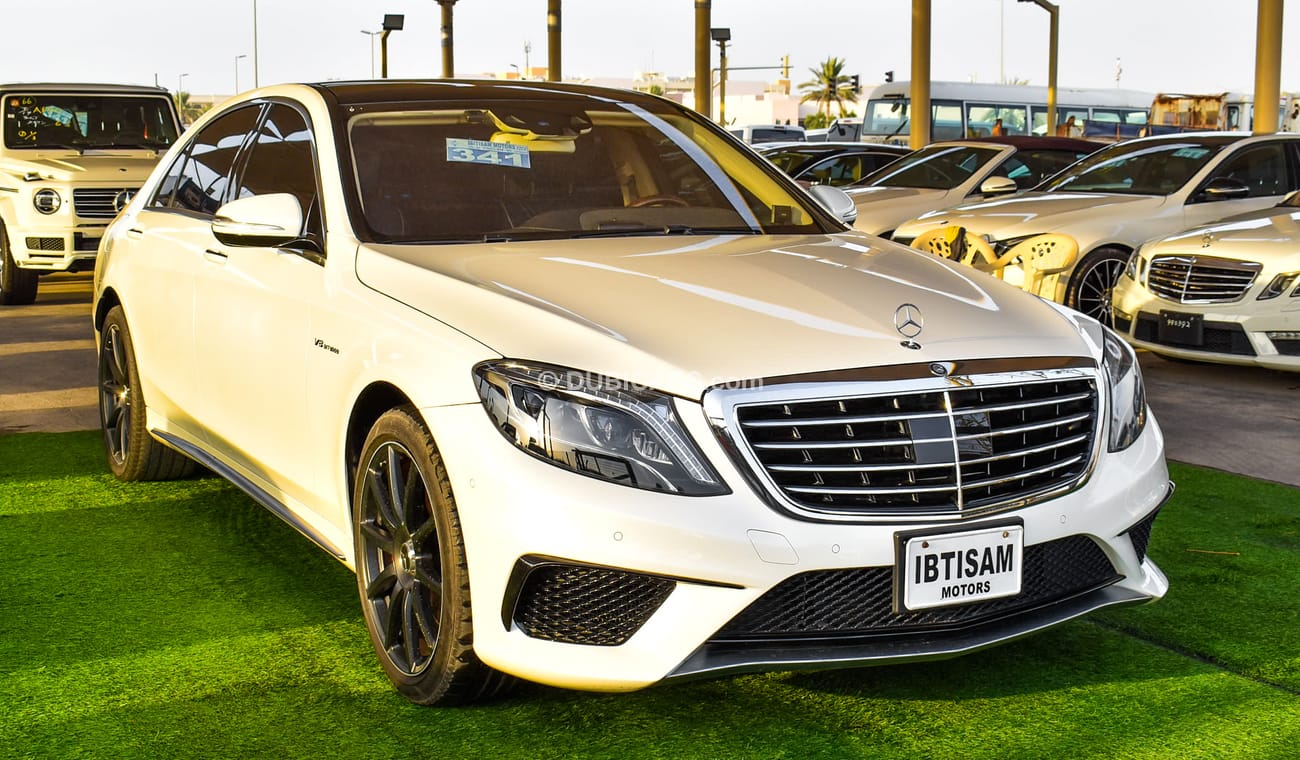 مرسيدس بنز S 63 AMG 4 Matic