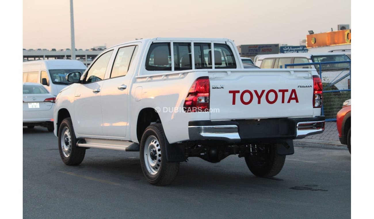 تويوتا هيلوكس TOYOTA HILUX 2.7L PETROL 4WD DOUBLE CAB DLX-G AUTO