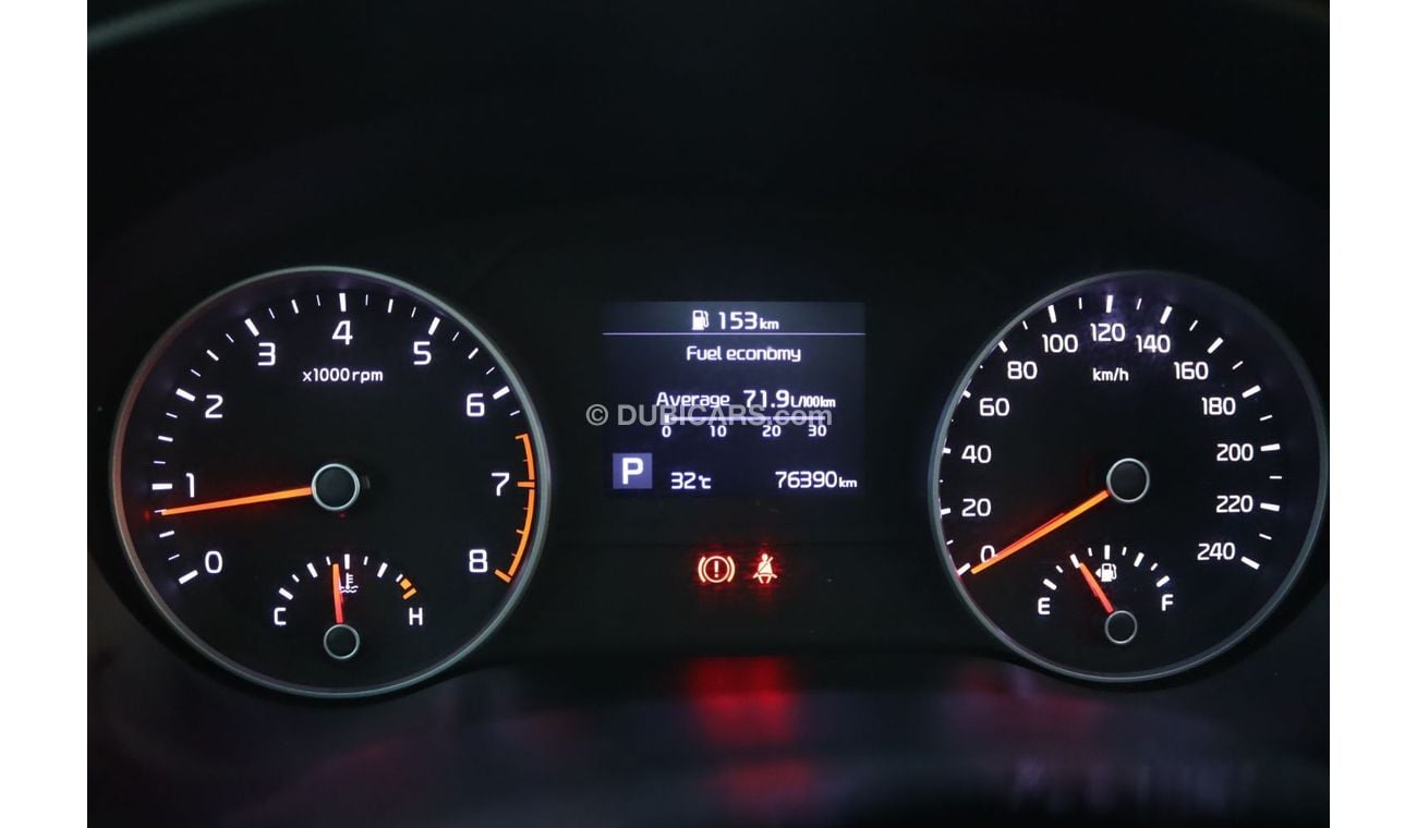 كيا سبورتيج LX 1.6L