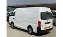 Nissan Urvan High Roof Van Ref#602