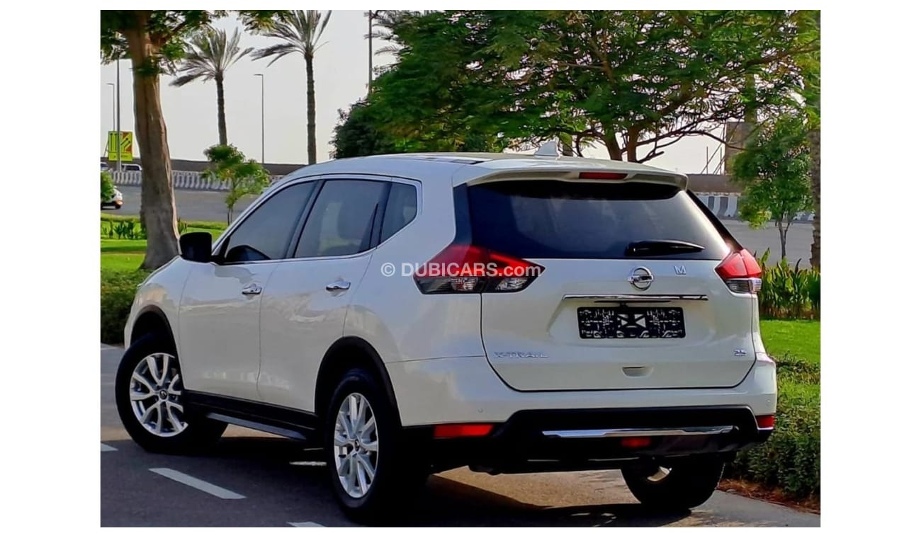 Nissan XTrail S 2021 GCC 2.5L (1060/-MONTHLY)