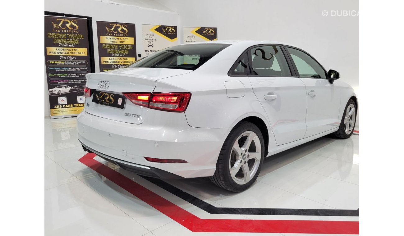 أودي A3 AED 1,100 P.M | 2020 AUDI A3 30 TFSI | 1.0L 3 CYLINDERS | GCC