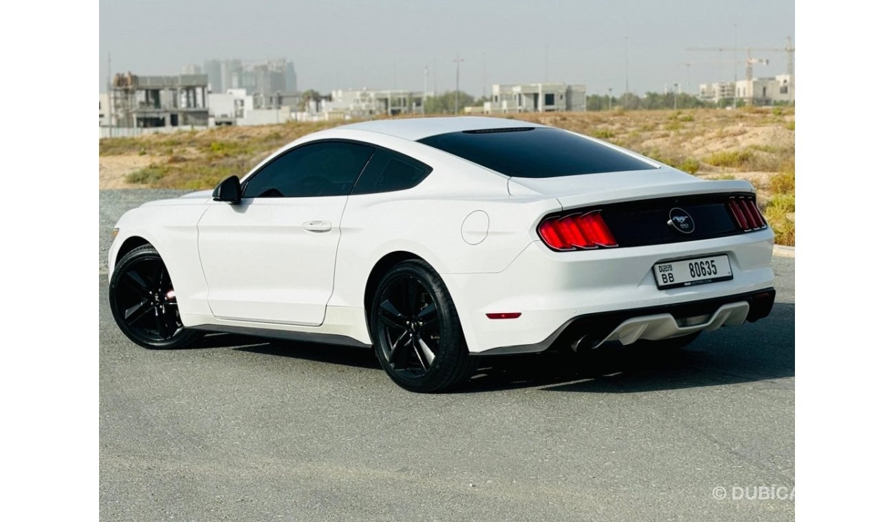 Ford Mustang Ecoboost 50th Anniversary Edition