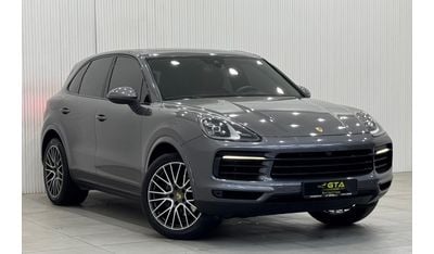 Porsche Cayenne Std 3.0L (340 HP) 2020 Porsche Cayenne, Warranty, Full Porsche Service History, Excellent Condition,