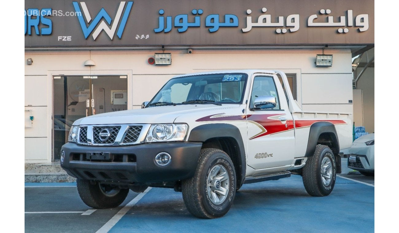 نيسان باترول بيك آب SGL Nissan patrol pickup 4.8L 2022