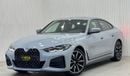 بي أم دبليو 420i 2023 BMW 430i M Gran Coupe with full options,01/28 Agency warranty, Full Service History, GCC