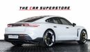 بورش تايكان Turbo S (755 HP) 2021 - PORSCHE TAYCAN TURBO S - GCC - SERVICE HISTORY - AL NABOODA WARRANTY TILL 09