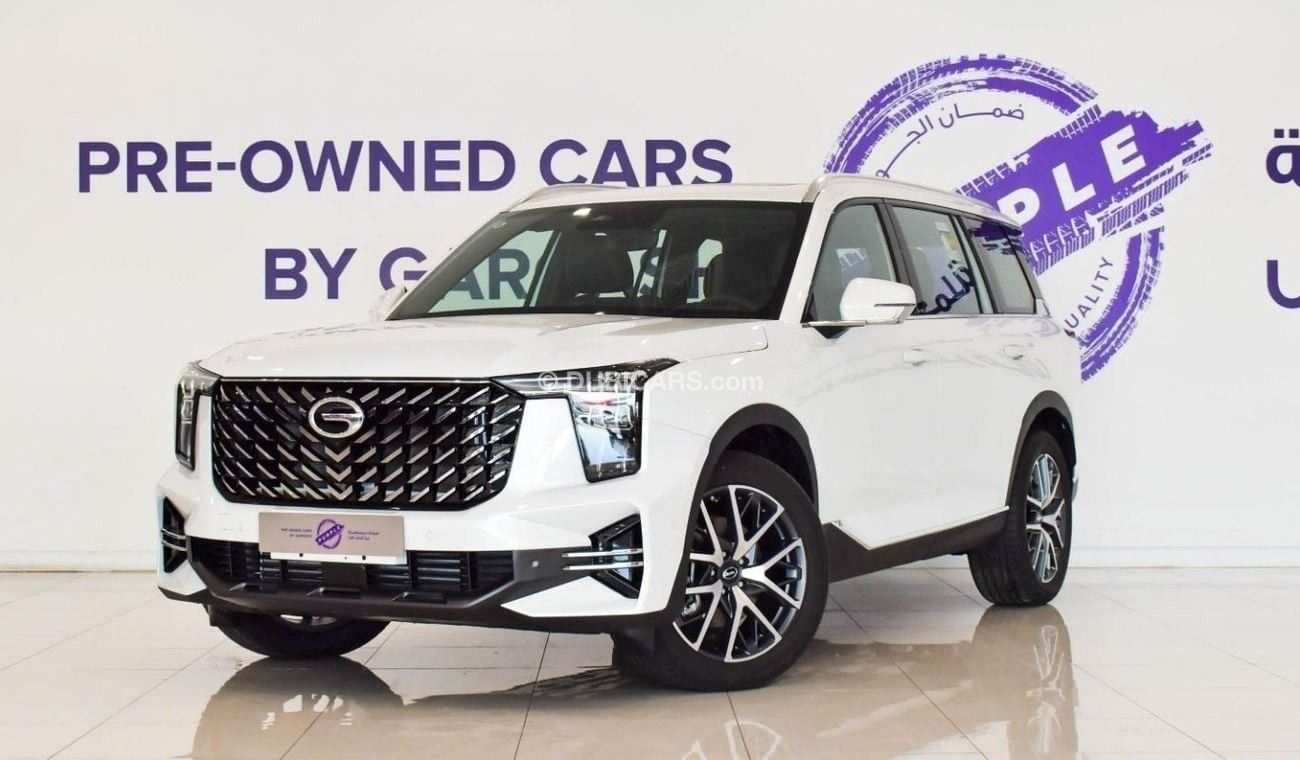 جي إي سي GS 8 GX 2.0T 4WD | 2024 | Warranty | Service History