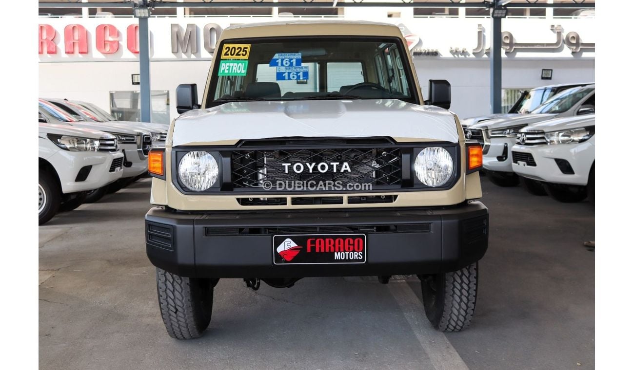 تويوتا لاند كروزر هارد توب 2025 LAND CRUISER GRJ 78 HARD TOP 4.0 V6 - **EXPORT ONLY**التصدير فقط خارج الخليج**