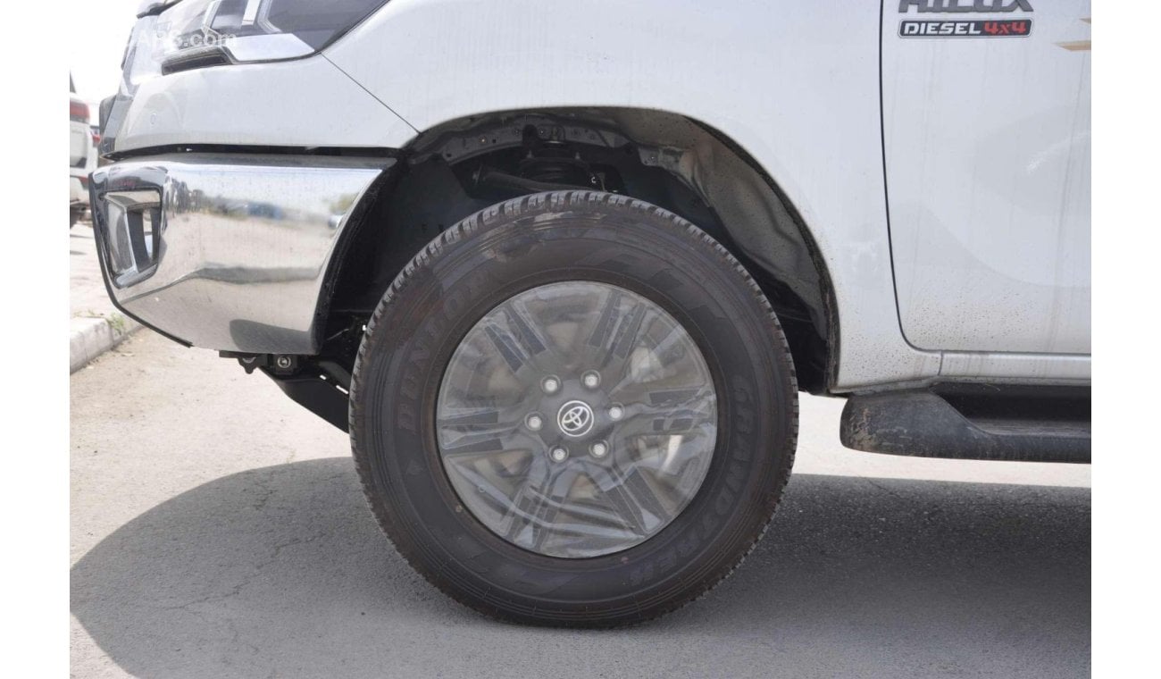 تويوتا هيلوكس TOYOTA HILUX 2.4L A/T FULL OPTION GCC SPECS  2024