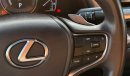 Lexus ES300h 2.5L Hybrid 4 Cylinders Full Service History 2021 GCC