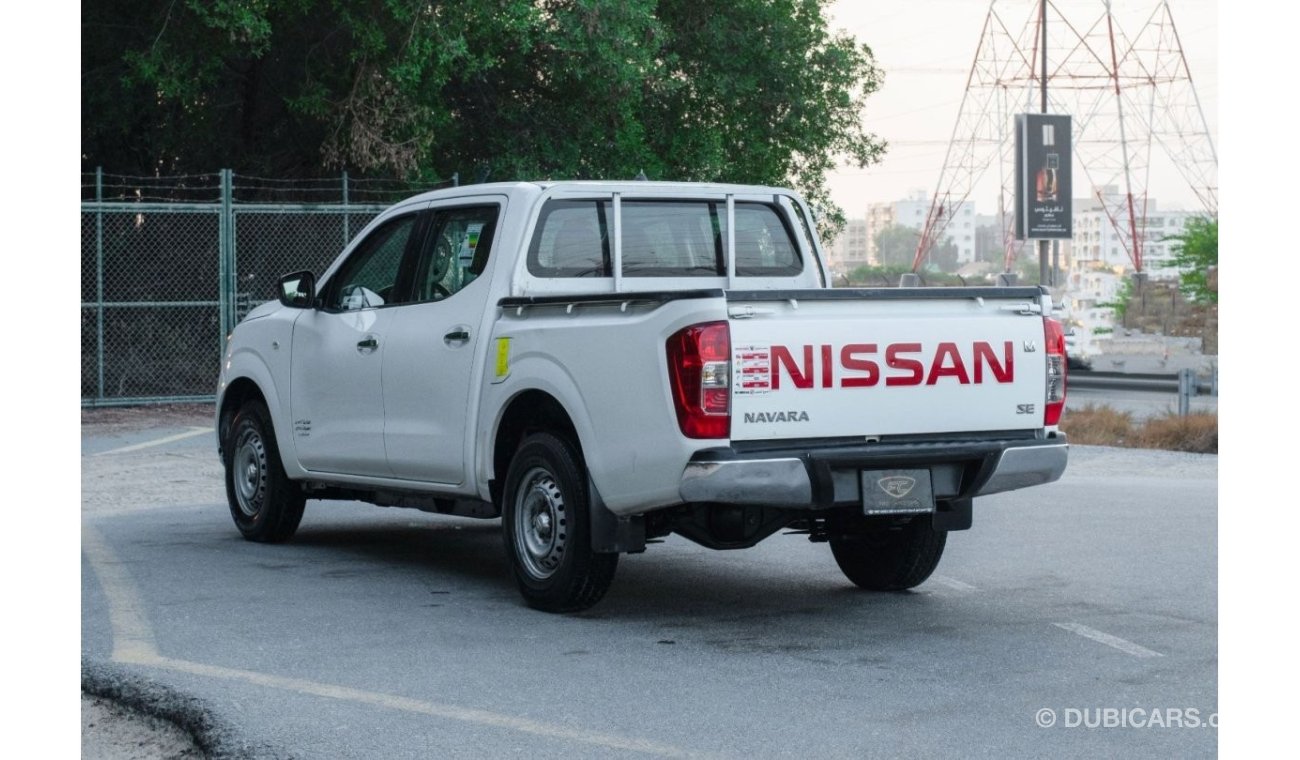 نيسان نافارا 2020 | NISSAN NAVARA | SE DOUBLE CABIN 4x2 | AUTOMATIC | N28080