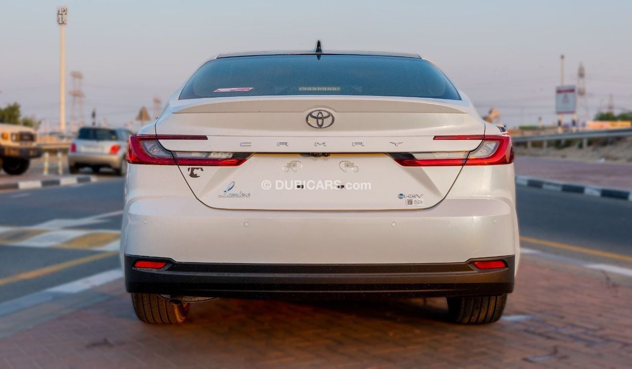 Toyota Camry Toyota Camry Lumiere 2.5L HEV Full option - GCC (Export Price)