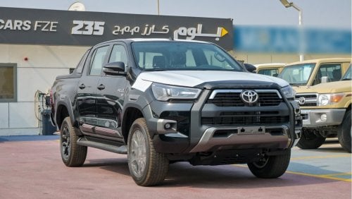 Toyota Hilux Toyota Hilux Adventure 4.0Ltr SRS AT MY2024-Black