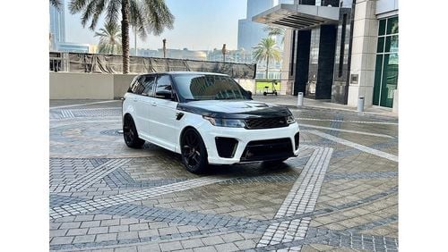 Land Rover Range Rover Sport SVR 5.0L (575 HP) 4WD