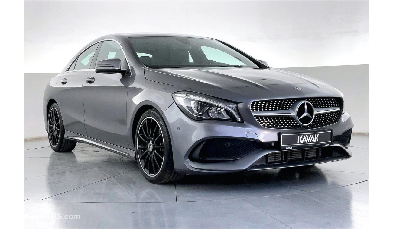 Mercedes-Benz CLA 250 Sport| 1 year free warranty | Exclusive Eid offer