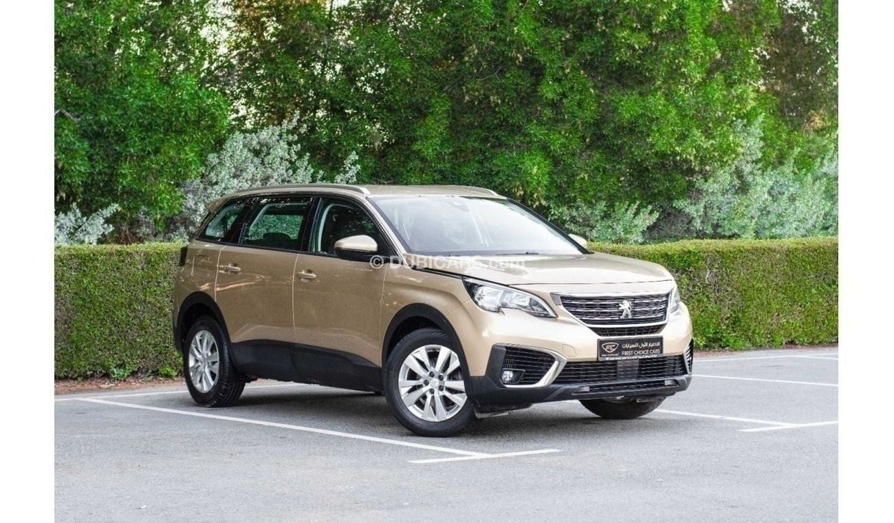 Peugeot 5008 AED 815/month 2019 | PEUGEOT | 5008 ACTIVE | GCC | P01737