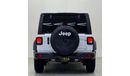 جيب رانجلر Unlimited Sport 3.6L A/T 2023 Jeep Wrangler Unlimited Sport, Warranty, Excellent Condition, GCC