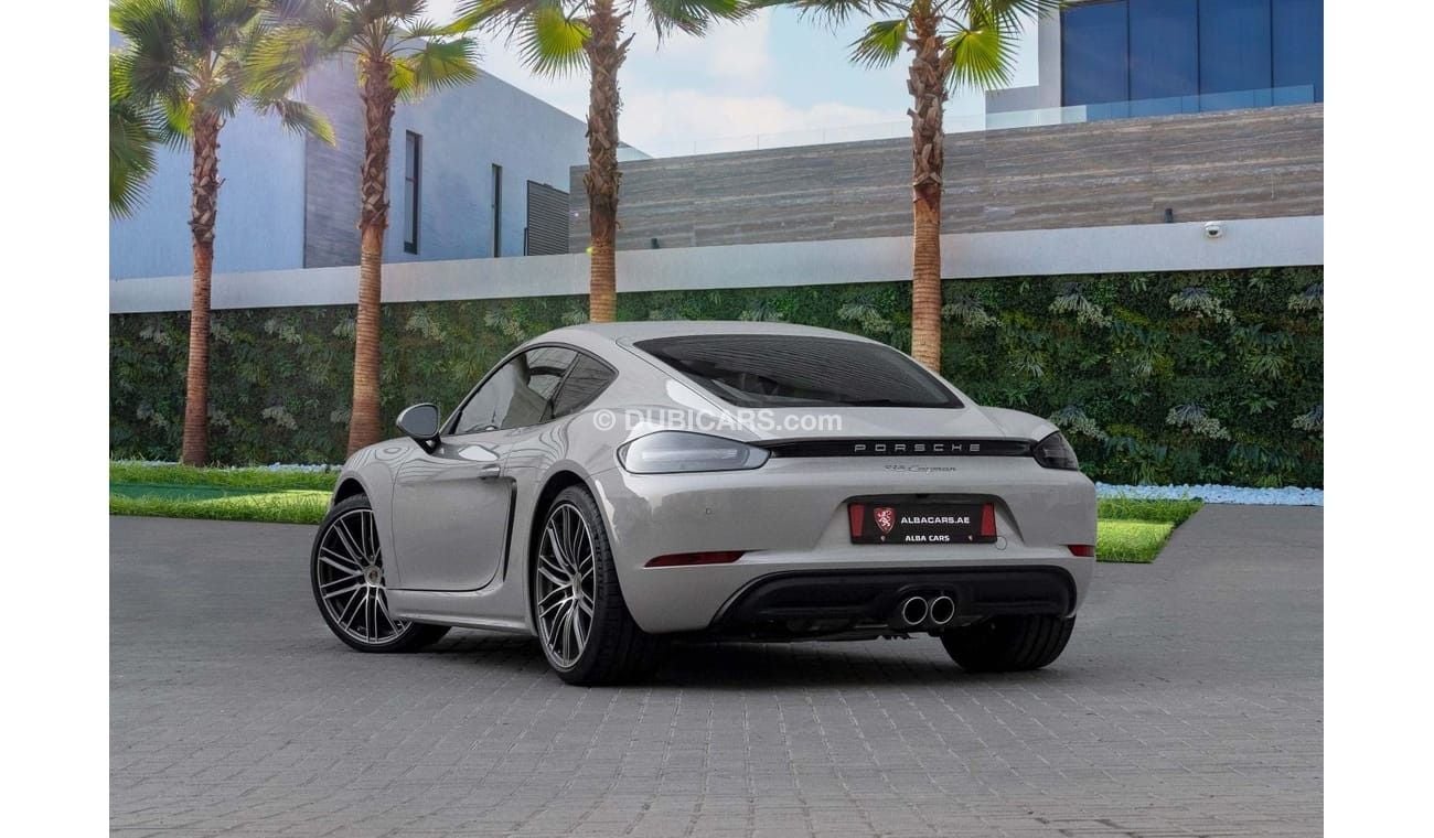 Porsche 718 Cayman 718 | 6,462 P.M  | 0% Downpayment | Brand New!