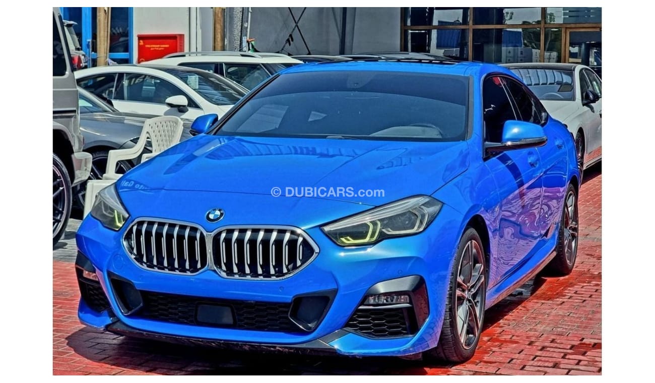 BMW 218i i M Sport Under Warranty 2020 GCC