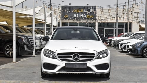 مرسيدس بنز C200 AMG باك