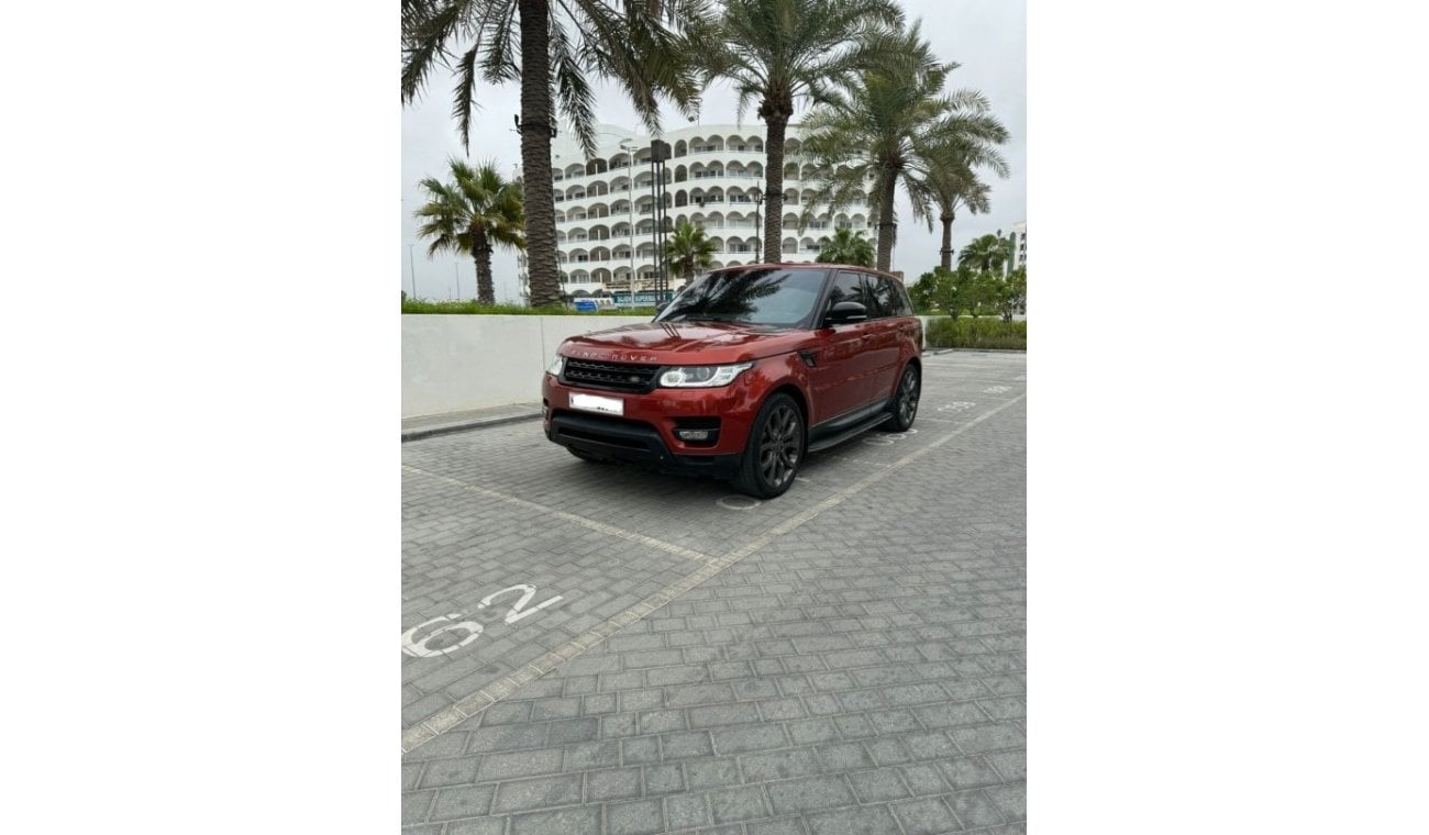 Land Rover Range Rover Sport Supercharged