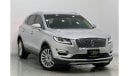 Lincoln MKC Select 2019 Lincoln MKC, Warranty, Low Kms, GCC